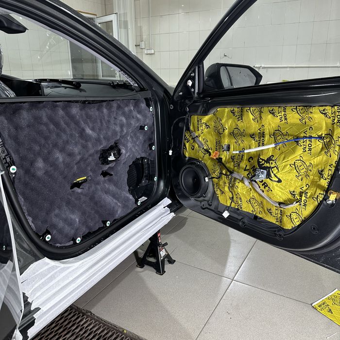 Шумозоляция авто