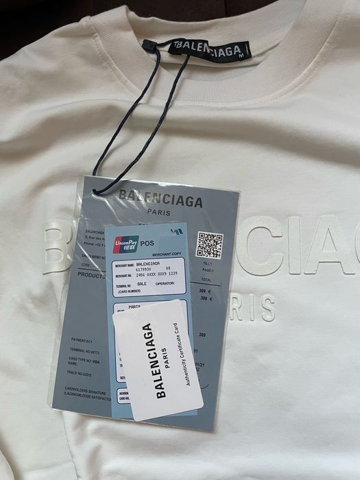 Блуза Balenciaga (M)