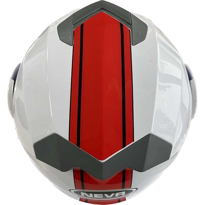 Каска за Мотор Модуларна три цвята