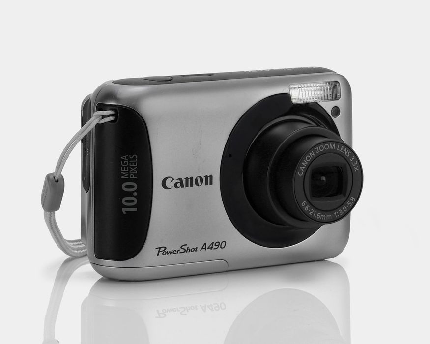 Цифровой фотоаппарат Canon