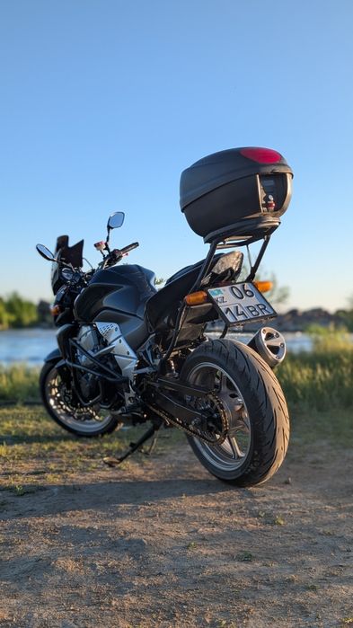 Мотоцикл Kawasaki z750