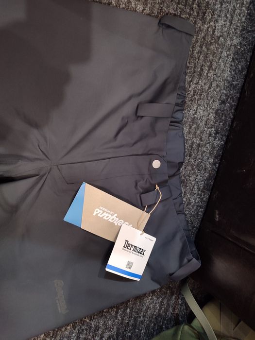 Suprapantaloni impermeabili Bergans Letto Full Zip - L de femei