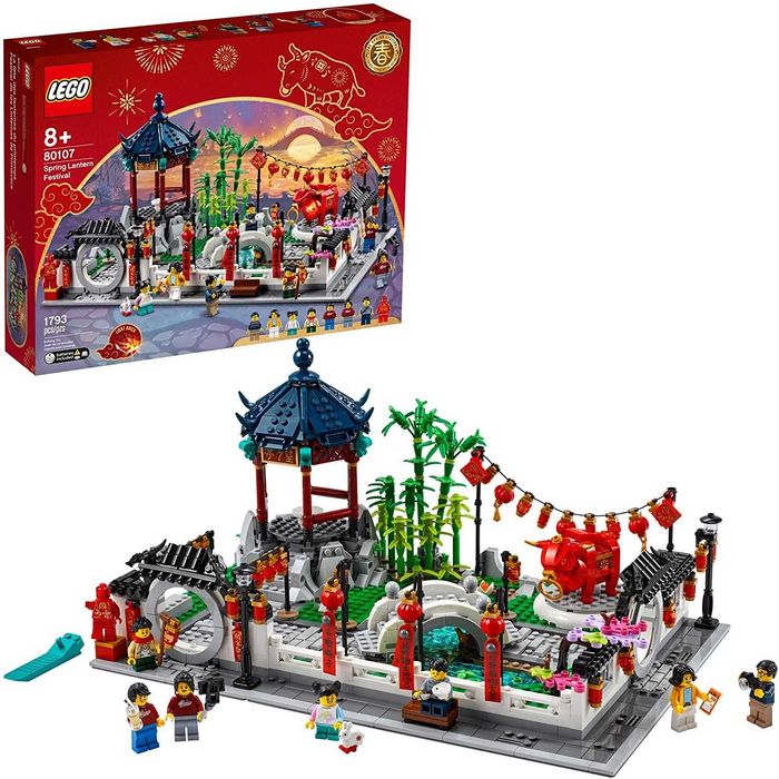 LEGO 80107 Spring Lantern Festival