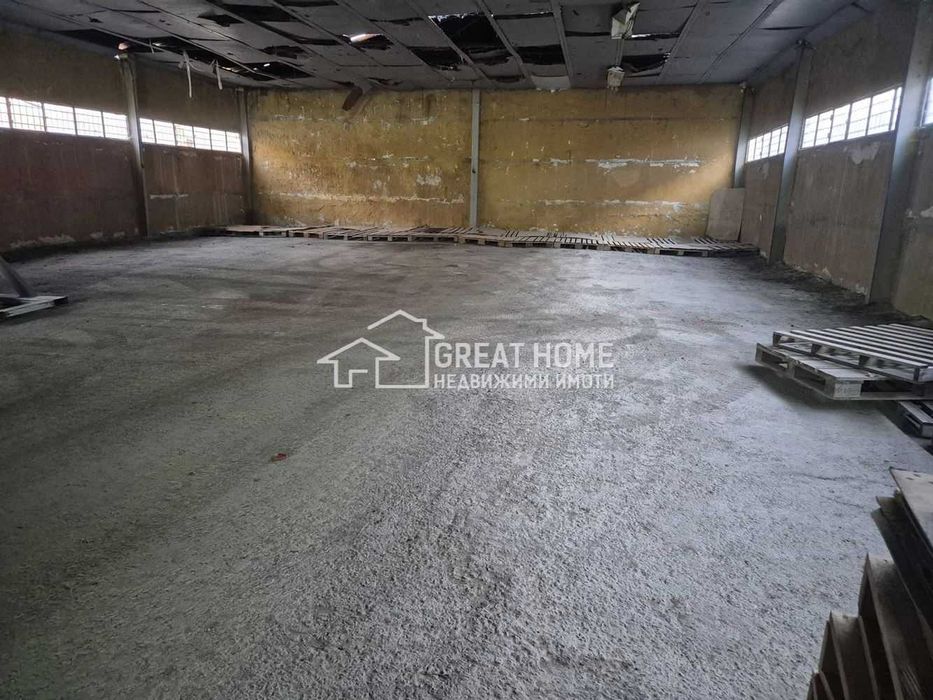 Продава се Промишлена сграда в Търговище, Промишлена зона - 5229 кв.м за 96 €/кв.м - Снимка #3