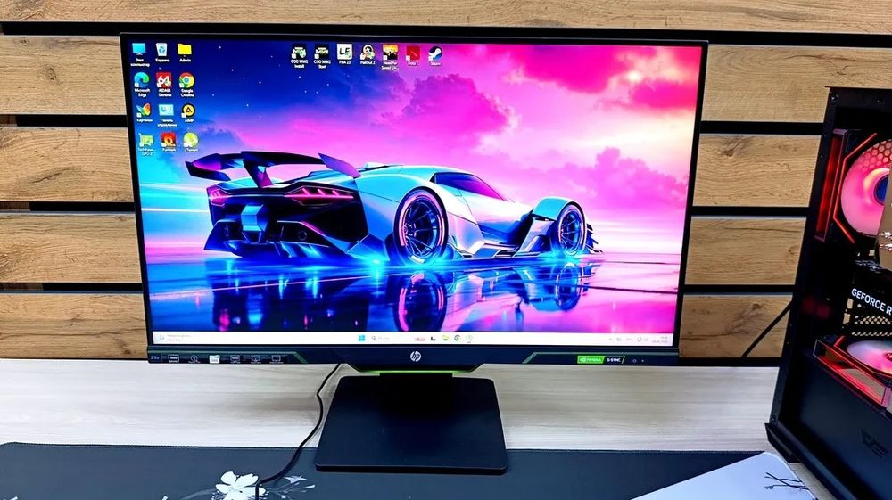 Продам мощный игровой компьютер в сборе