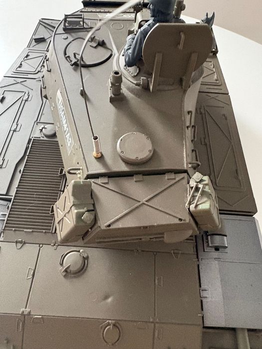 Tanc militar telecomandat replică model american M41A3