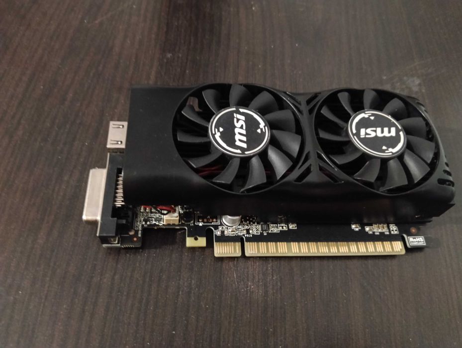 Placa video Nvidia gtx 750 ti 2gb gddr5 low profile fără suport