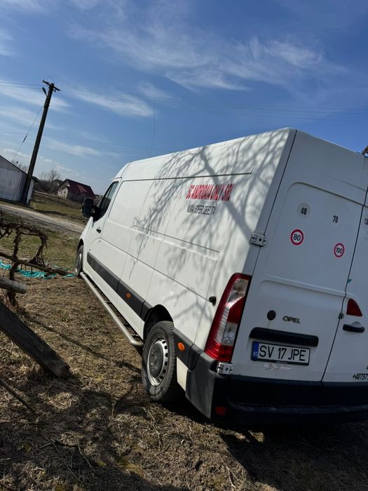 Vând Opel Movano 2.3 2012 euro 5