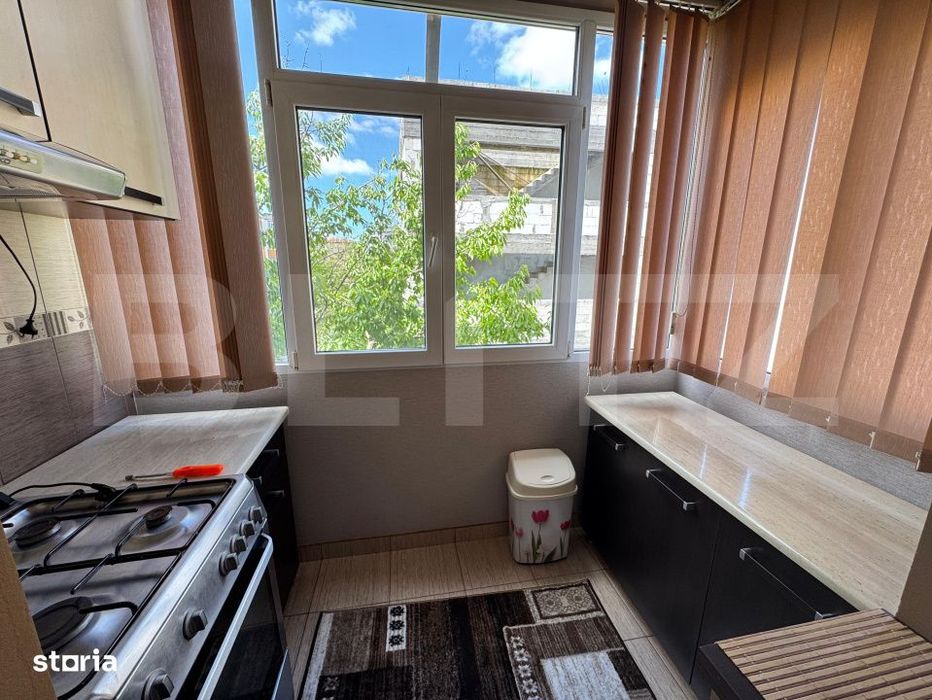 Apartament 2 camere, decomandat, 52 mp, decomandat, zona George Enescu