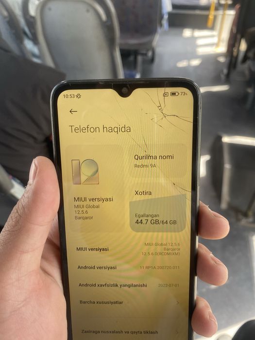 Redmi  9 a. arzon narda