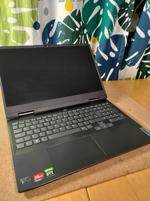 Laptop gaming RTX Lenovo IdeaPad 3