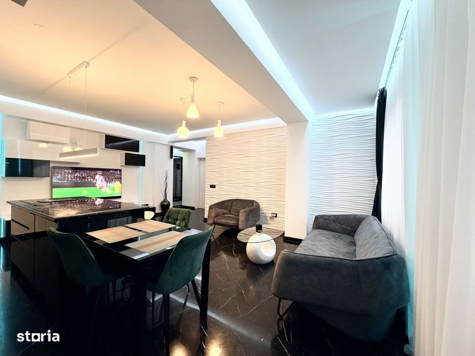 Apartament frumos amenajat de vanzare