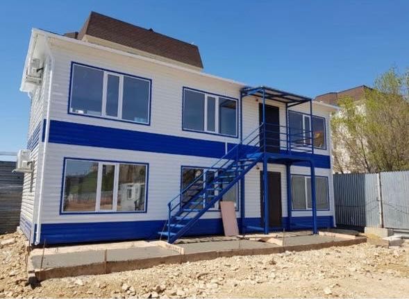 Вахтовый городок/поселок