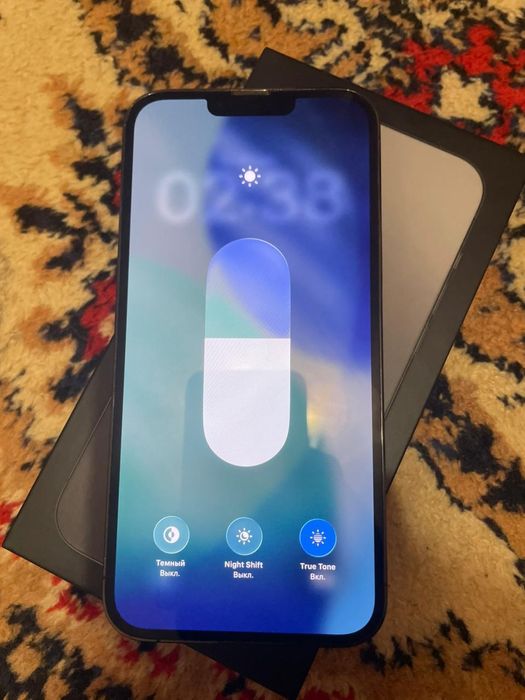 13 Pro max 512gb 77 akb