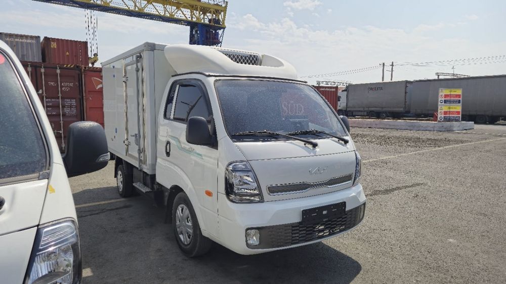 Зудлик билан. Рефрижиратор. Электромобил