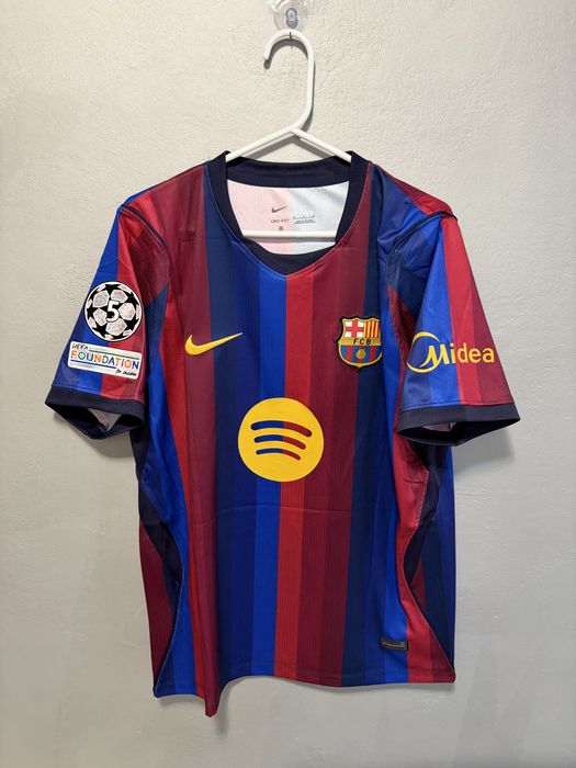 Tricou fotbal Nike - Barcelona - Pedri - M - nou cu eticheta