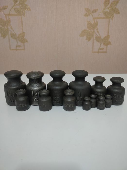 Гири для весов советские СССР