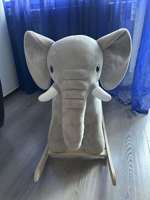 Качалка слоник детская