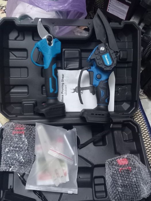 Сучкорез мини пила аккумуляторный