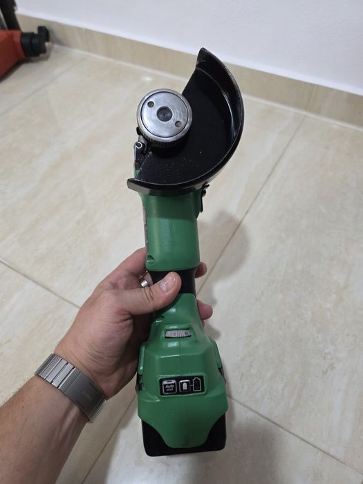 Polizor unghiular Flex Hikoki G 18DBBVL