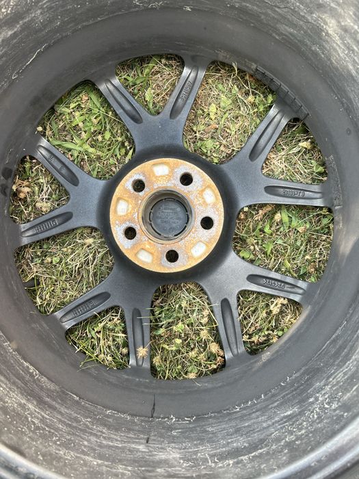 BBS 18 5x100 vw seat skoda audi