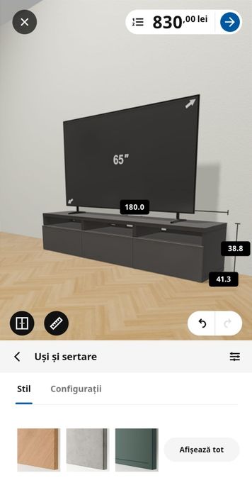 Comoda TV BESTÅ Ikea