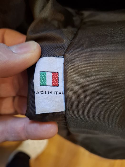 Geaca piele vițel masura XXL