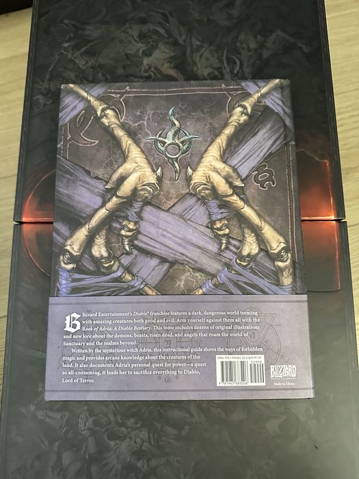 Diablo - Book of Adria (Hardcover)