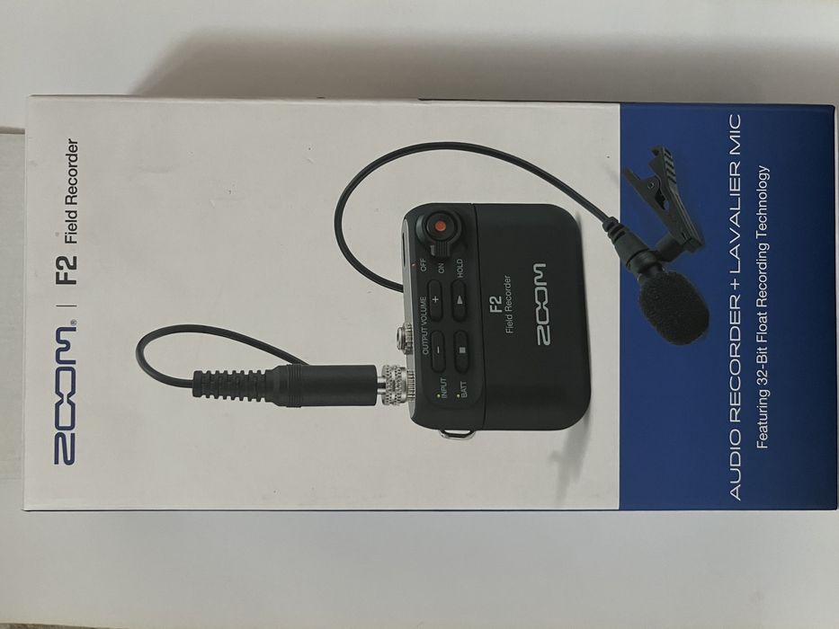 Zoom f2 Петличный микрофон