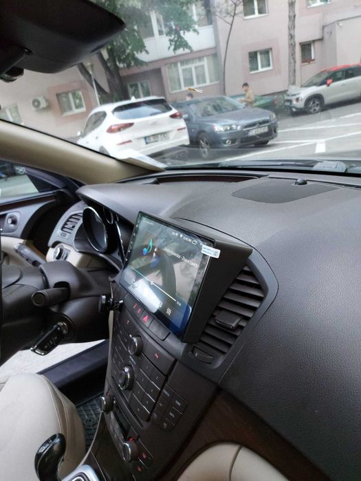 Navigatie Android Opel Insignia Waze YouTube GPS USB casetofon