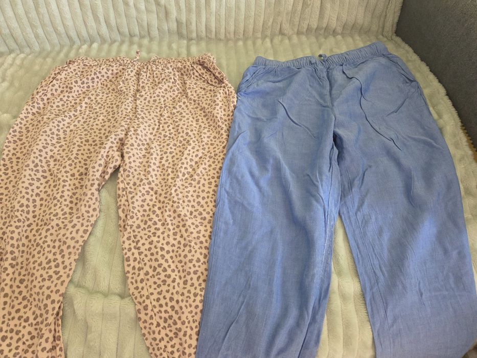 Pantaloni vaporosi HM fete 8 ani