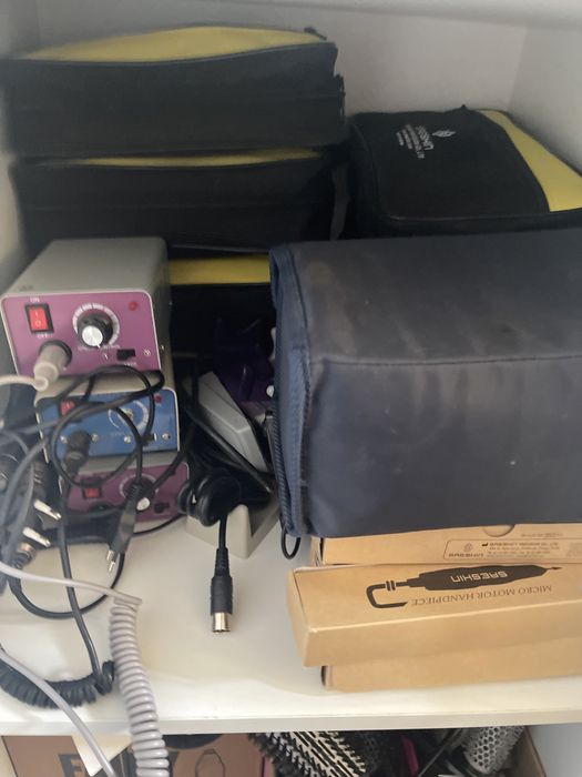 Продам маникюрные машинки