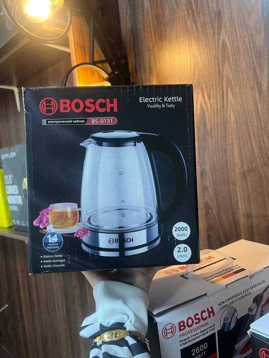 Чайник электрический Bosch Тефаль