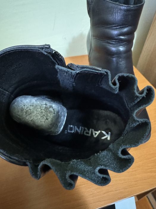 Ghete femei, piele naturla 39