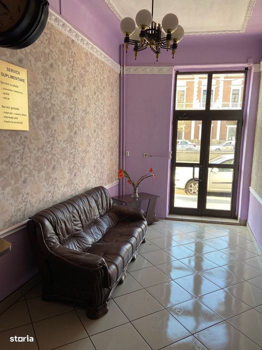 Hotel de inchiriat, 27 camere l Su 488 mp l Piata Garii, Cluj Napoca