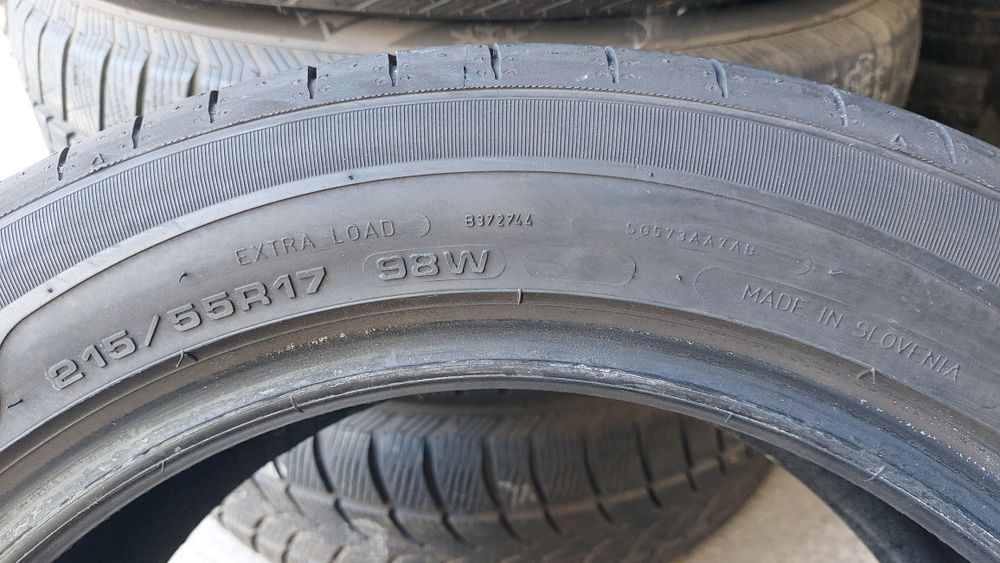 Летни гуми 215/55/17 Sava Intensa uhp 2 броя