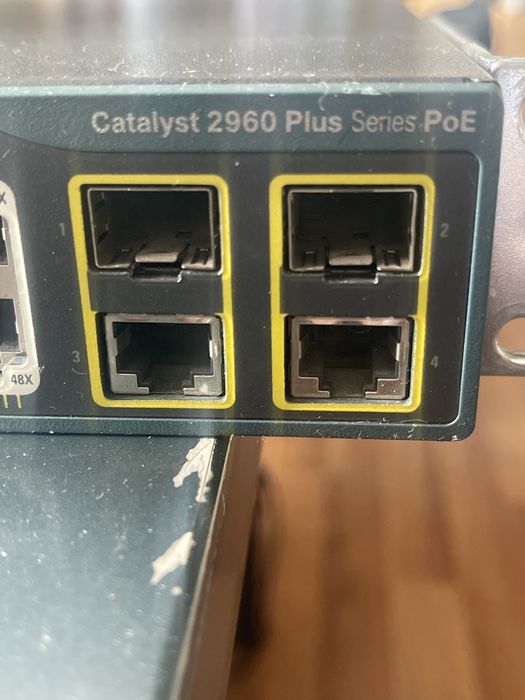 Cisco POE 48 портов