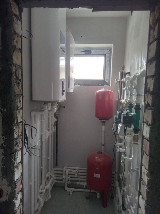 Сантехник Отопление все виды робот