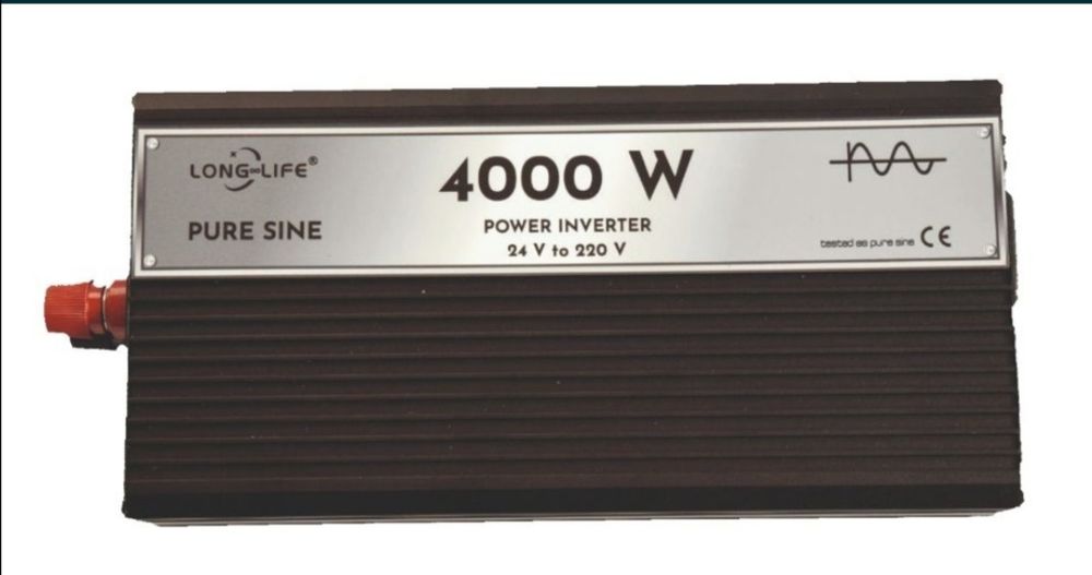 Invertor 12V / 24 V - 220 V sinus pur panouri solare  tir, camion