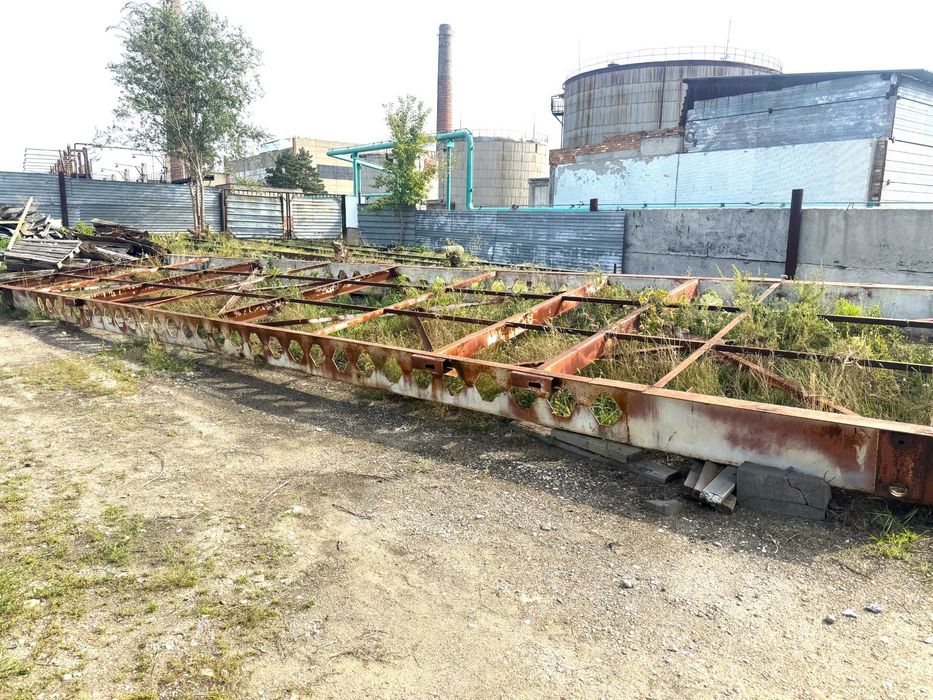 Продам ферму металлическую длиной 12м