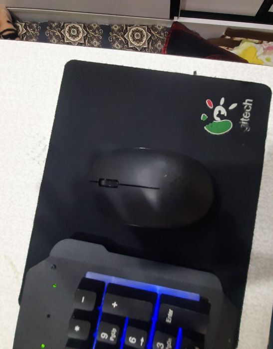 Klaviatura va mishka