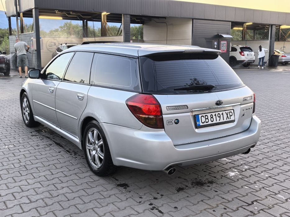 Subaru Legacy 2.5 LPG