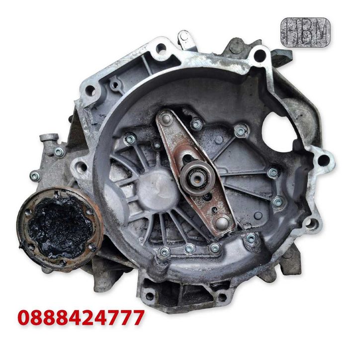 6-степенна ръчна скоростна кутия Audi/Volkswagen/Skoda 1.6 FSI 115 к.с. (2004 г.+) HBM GVV JHY GMW HEU
