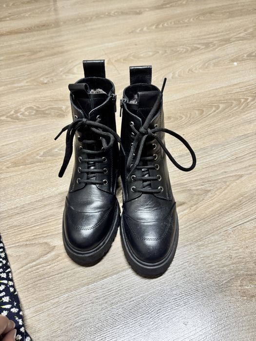 Зимная ботинка!!