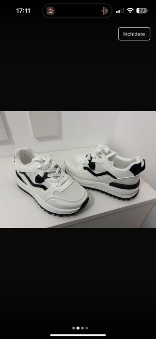 Adidasi noi mărimea 36