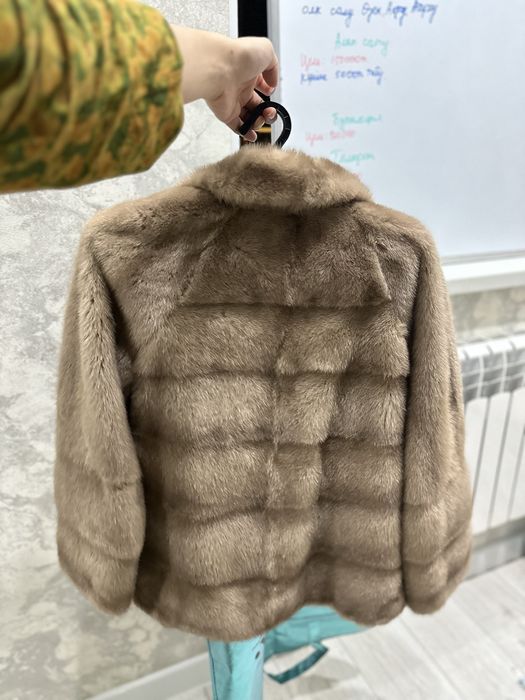 Шуба натуральный мех