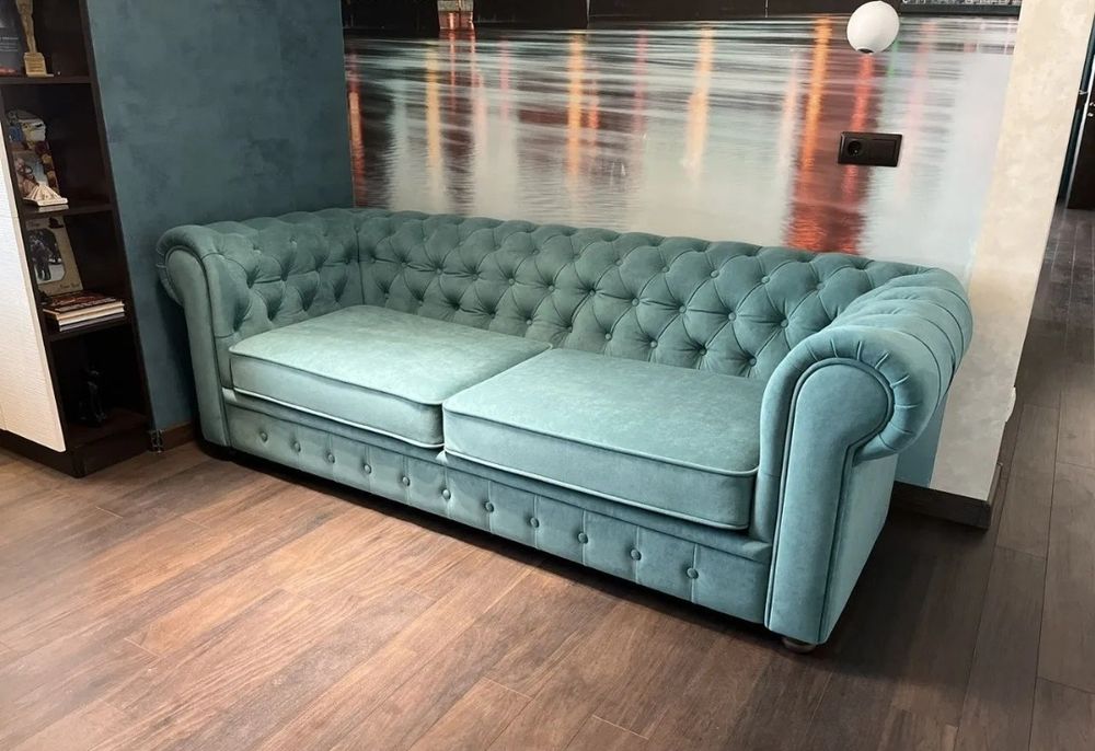 Реставрация ремонт и перетяжка мягкой мебели