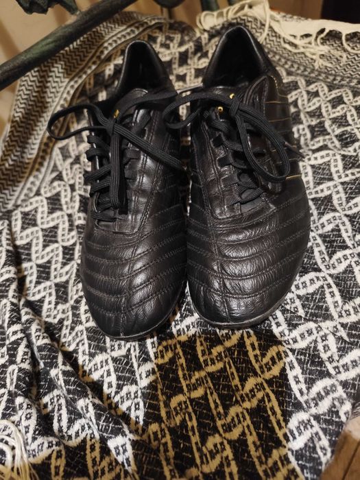 Ретро бутонки adidas adiPure II TRX FG кожа от кенгуру (Колекционерски) – Размер 42.5 (Стелка 27 см)