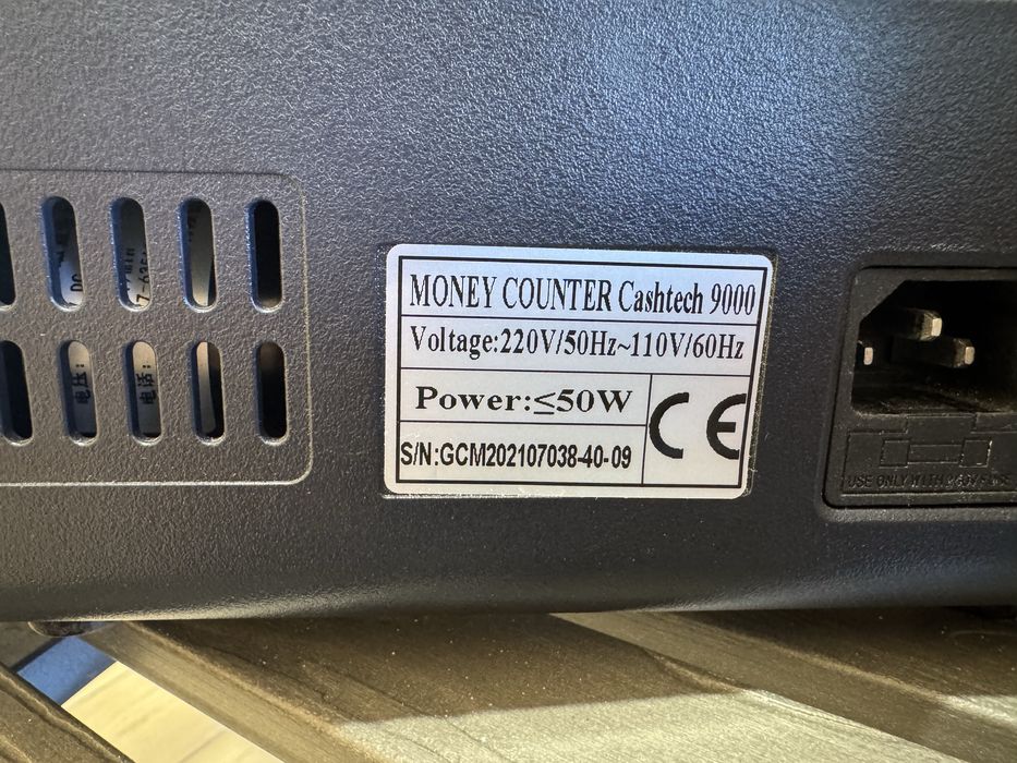 Банкнотоброячна машина Cashtech 9000
