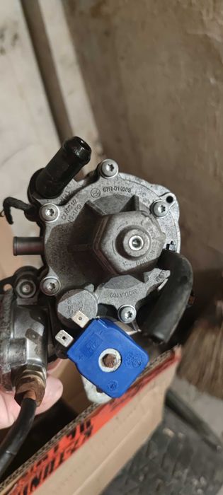 TOMASETTO газова система